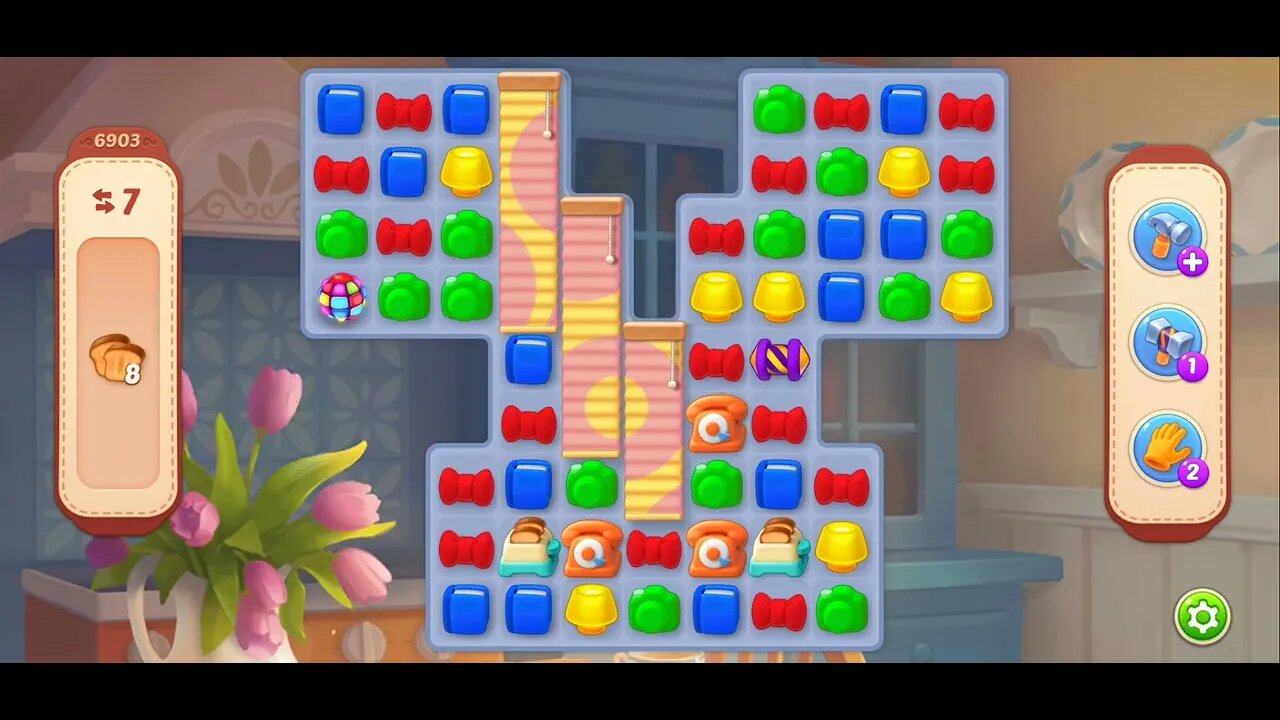 Playrix Homescapes Gameplay Walkthrough Level 6903