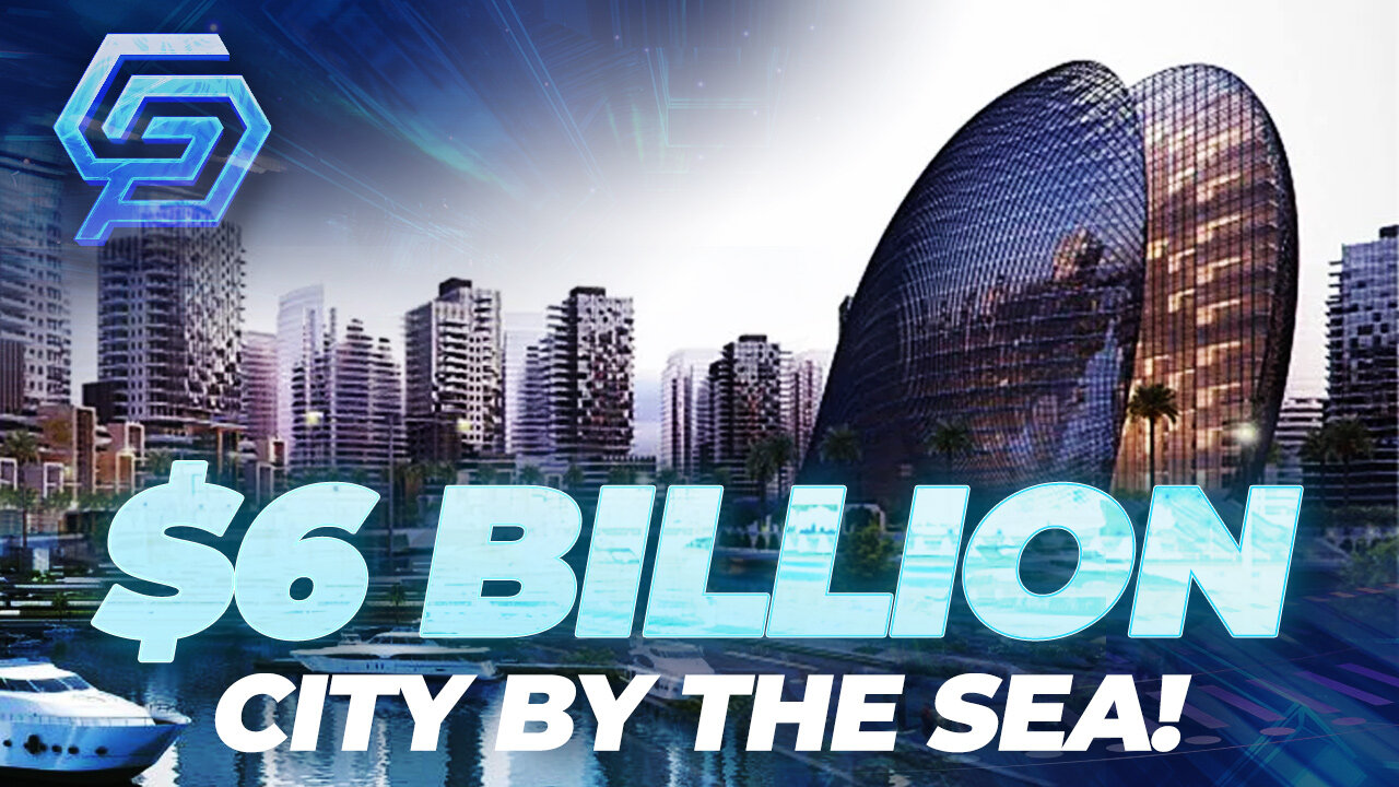 The Dubai Of Africa: Nigeria’s Futuristic $6 Billion Dollar Eko Atlantic City
