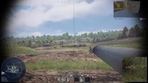 War thunder - Testing my new tank and having fun