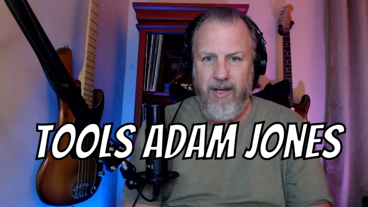 Adam Jones How Tool Started - First Listen/Reaction