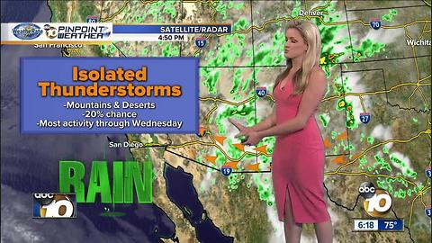 10News Pinpoint Weather with Jennifer Delacruz