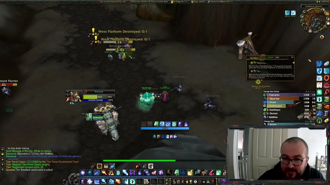[UK] 👑 WOTLK Road to 80