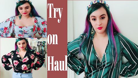 huge try on haul