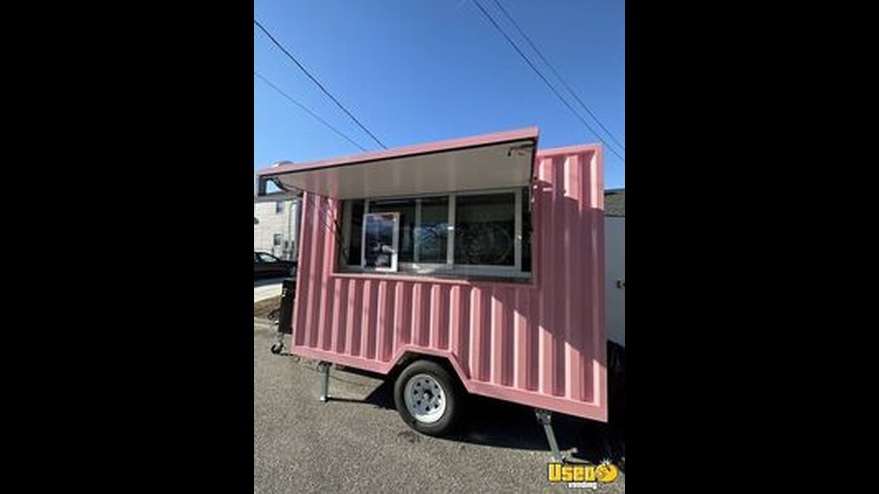 Custom Built - 2023 9' x 14' Food Concession Trailer | Mobile Vending Unit for Sale in Virginia