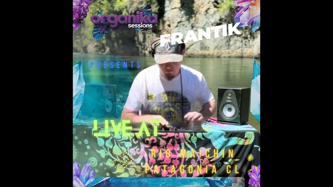 Organika Sessions Presents Frantik LIVE at Rio Maichin 04 FEB 24