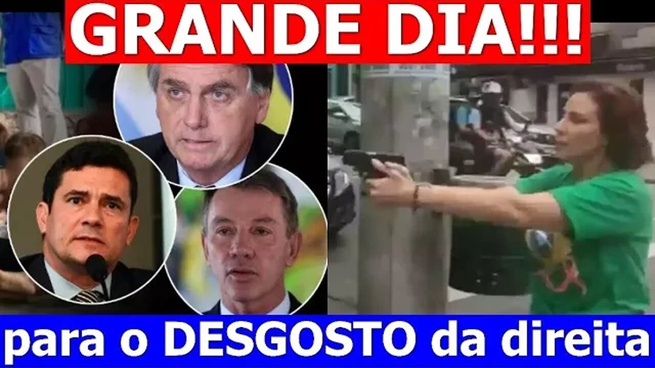 Posse do Zanin, matança em São Paulo, MBL expulso e caso Zambelli - NOTÍCIAS DO DIA