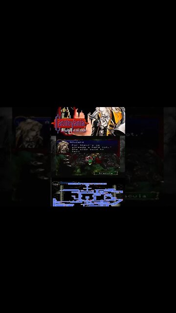 ✅CASTLEVANIA SOTN - #174 - O MELHOR METROIDVANIA #shorts