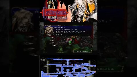 ✅CASTLEVANIA SOTN - #174 - O MELHOR METROIDVANIA #shorts