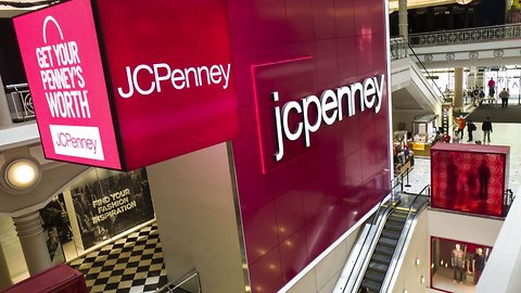 JC Penney's Stock Drops To 97 Cents A Share