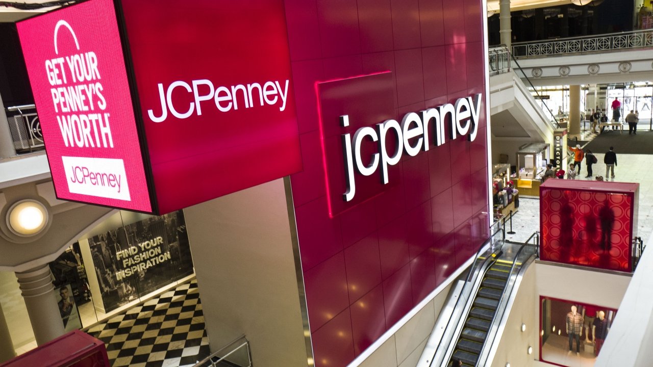 JC Penney's Stock Drops To 97 Cents A Share