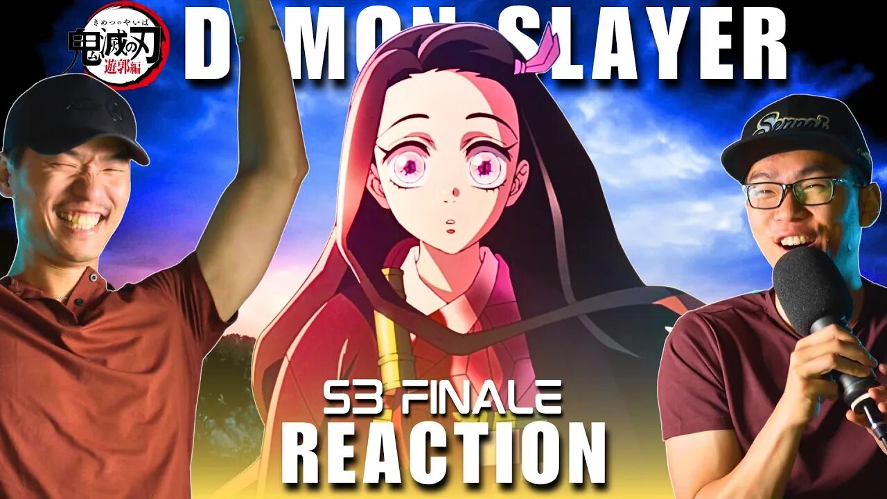 What FASTING Does to a MF Part 2 - Demon Slayer Season 3 FINALE Reaction