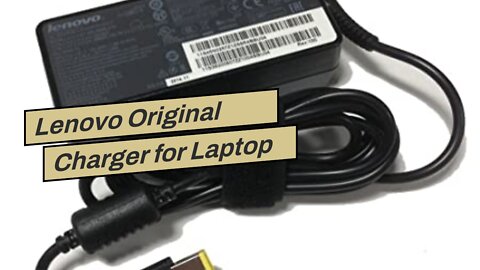 Lenovo Original Charger for Laptop G 50-45 Series 20V 3.25 A 65W