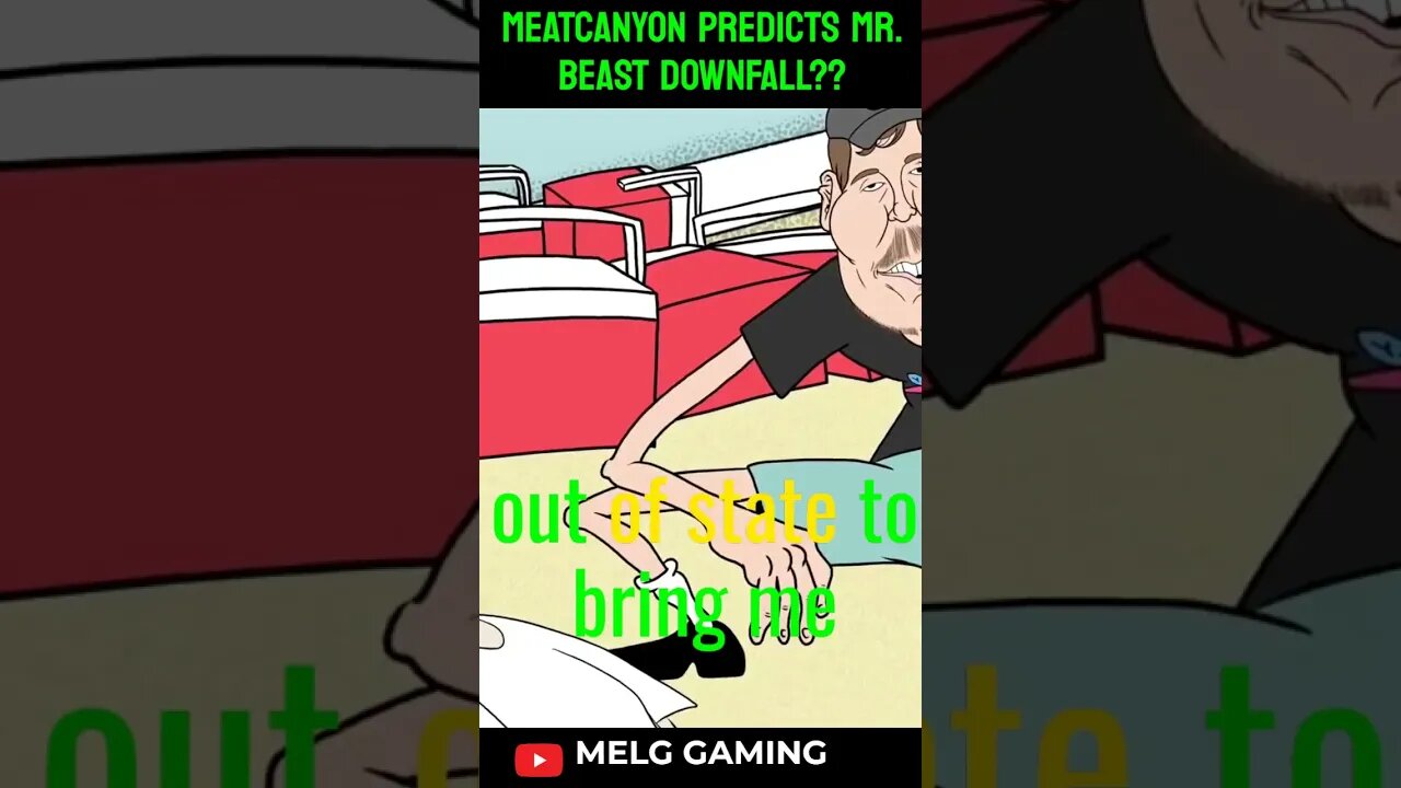 MEATCANYON PREDICTS MR. BEAST DOWNFALL⁉️📉🪦