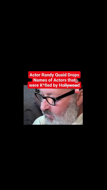 Randy Quaid Names Actors Killed By 'Hollywood'