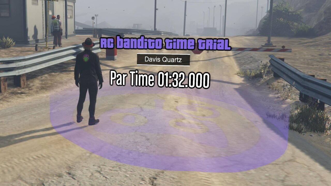 GTAV - RC Bandito Time Trial - Davis Quartz 8-18-22