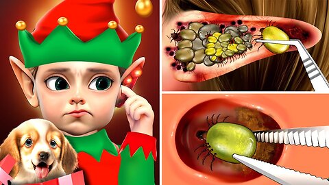 ASMR Remove Dog Christmas Special Series ASMR