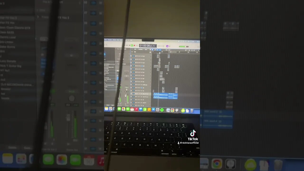 I jus made the dopest songggg