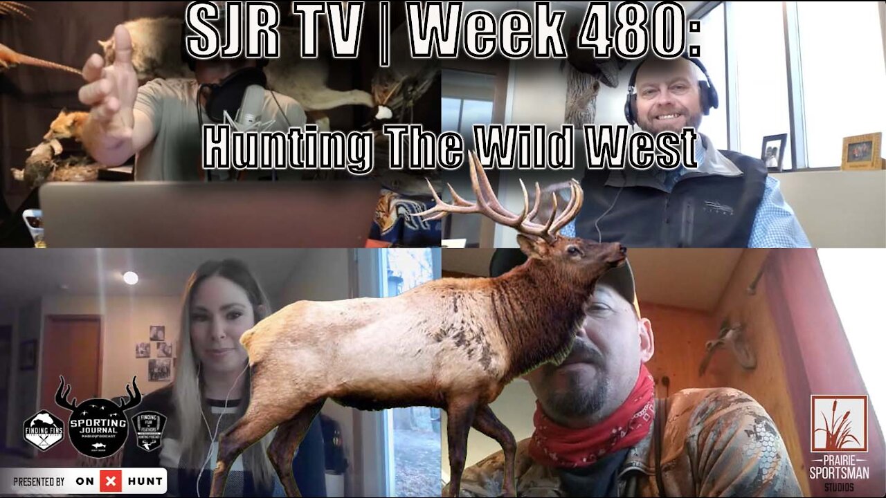 SJR TV | Week 480: Hunting the Wild West