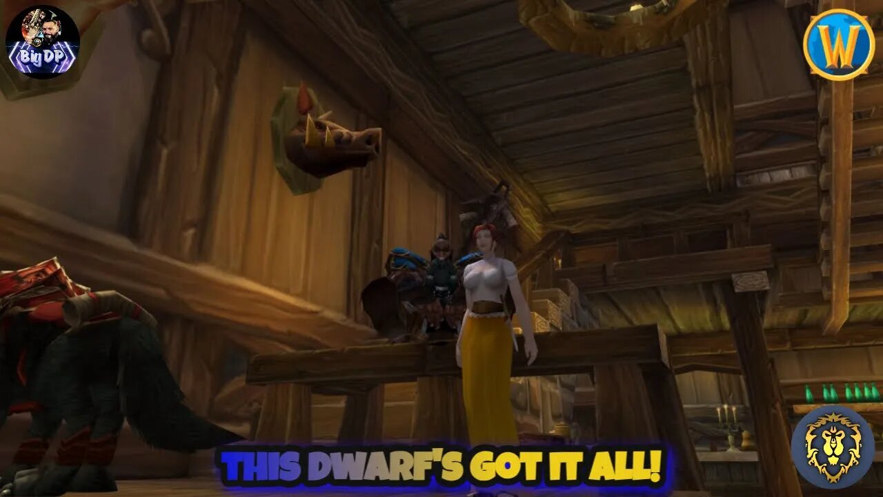 Pint-Sized Slayer: Alliance Dwarf Survival Hunter's 'Giant' Adventures in WotLK Classic! [Warcraft].