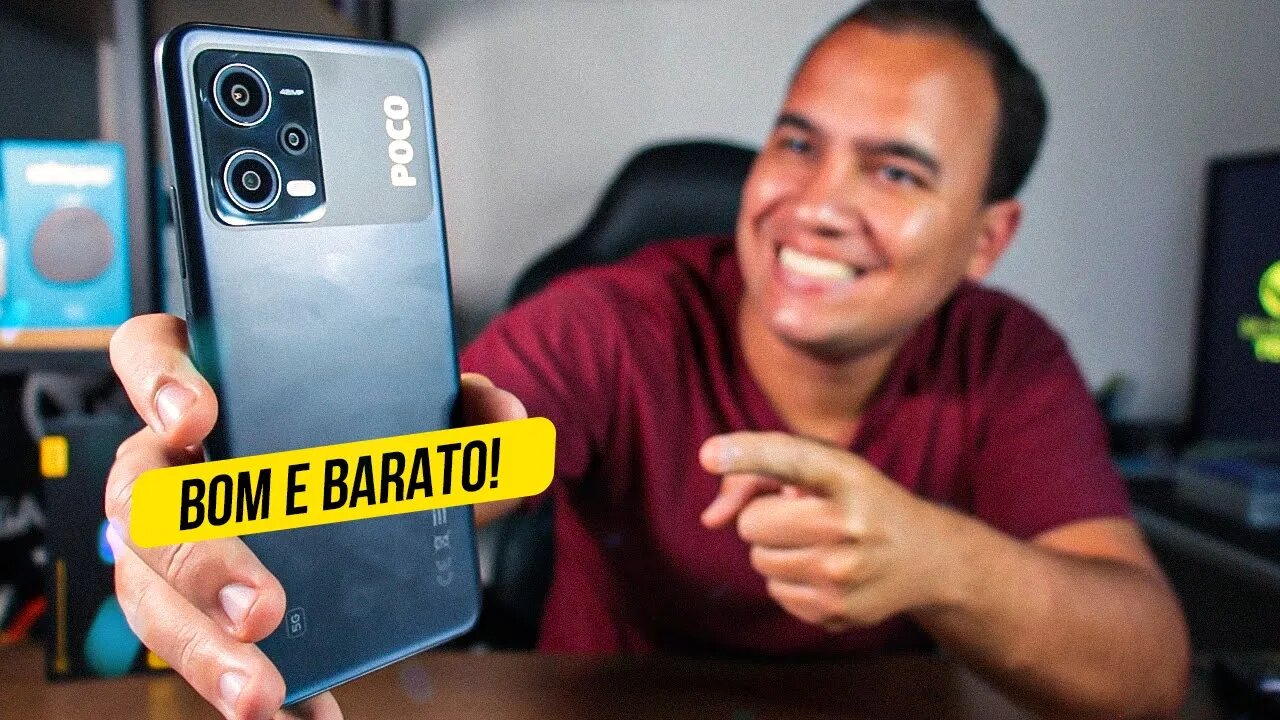 POCO X5 5G, AINDA VALE A PENA EM 2023? NÃO COMPRE SEM VER ESSE VÍDEO!