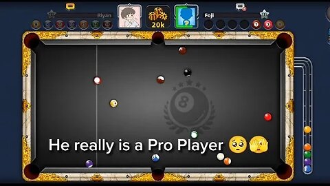 Tough Opponent 8 Ball Pool 20K Match | Won From a Real Pro Player | Full Focused Game Play