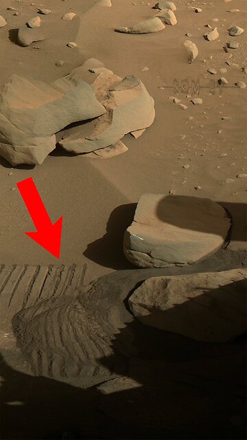 Som ET - 52 - Mars - Perseverance Sol 753 - Video 2