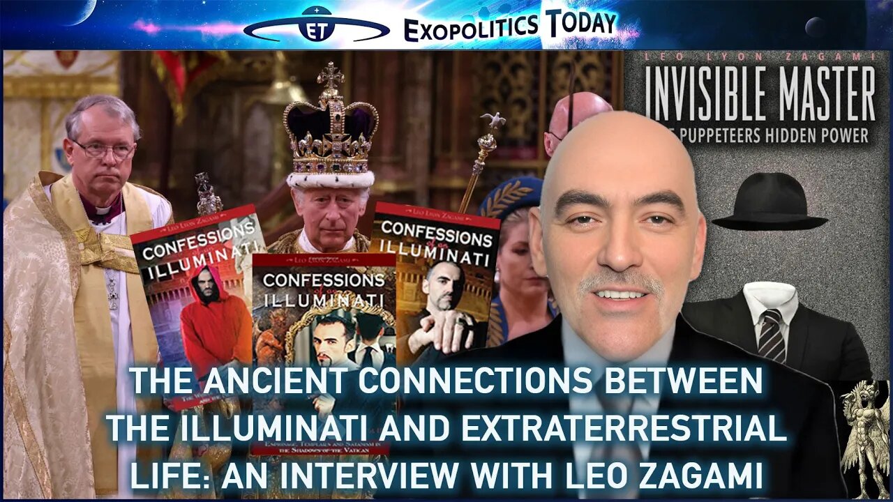 The Ancient Connection Between the Illuminati and Extraterrestrials | Ex-Illuminati, Leo Zagami Interviewed by Michael Salla on "Exopolitcs Today".