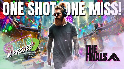 One Shot, One Miss? Sniping Fun in The Finals! 🎯💥