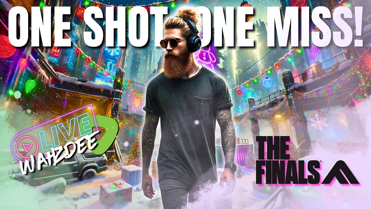 One Shot, One Miss? Sniping Fun in The Finals! 🎯💥