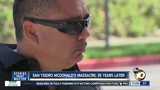 Memorial event held on 35th anniversary of San Ysidro McDonald's massacre