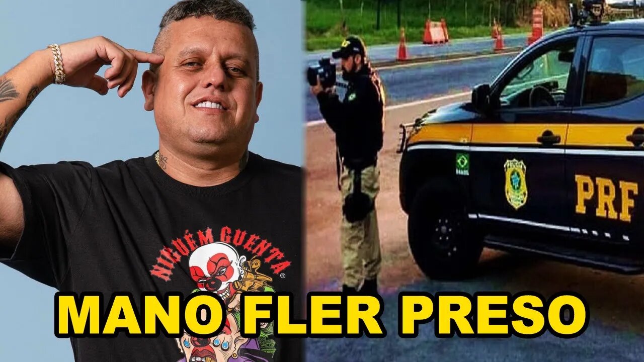 🚨URGENTE! MANO FLER FOI PRESO AGORA EM OURINHOS SP