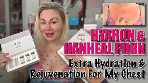 Extra Hydration and Rejuvination w/ Hyaron and Hanheal PDRN! AceCosm, Code Jessica10