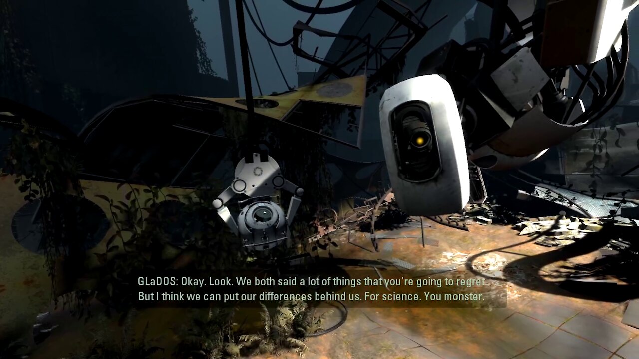 Zatzu Replays Portal 2 Episode 1 - Back To The Lab Again