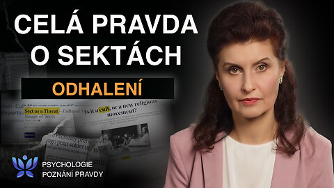 Pozor, sekta! Největší manipulace