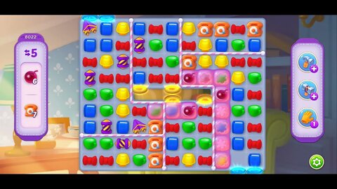 Playrix Homescapes Gameplay Walkthrough Level 8022