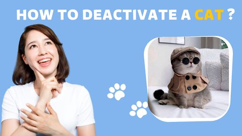 How to deactivate a Cat