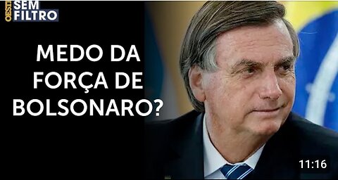 Bolsonaro convoca apoiadores e PF muda dia e local de depoimento sobre a baleia | #osf