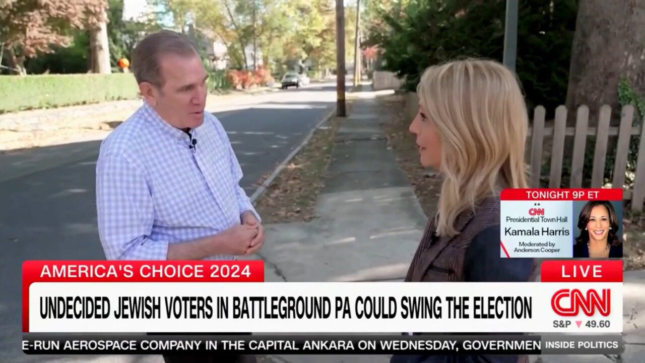 Former Democrat Congressman Campaigning For Trump In Battleground State