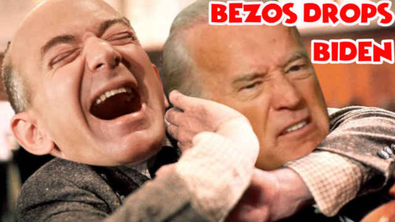 Billionaire Revolt as Jeff Bezos Attacks Joe Biden Over Inflation