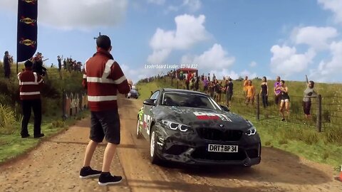 DiRT Rally 2 - M2 Shuttles Through Elsthorpe