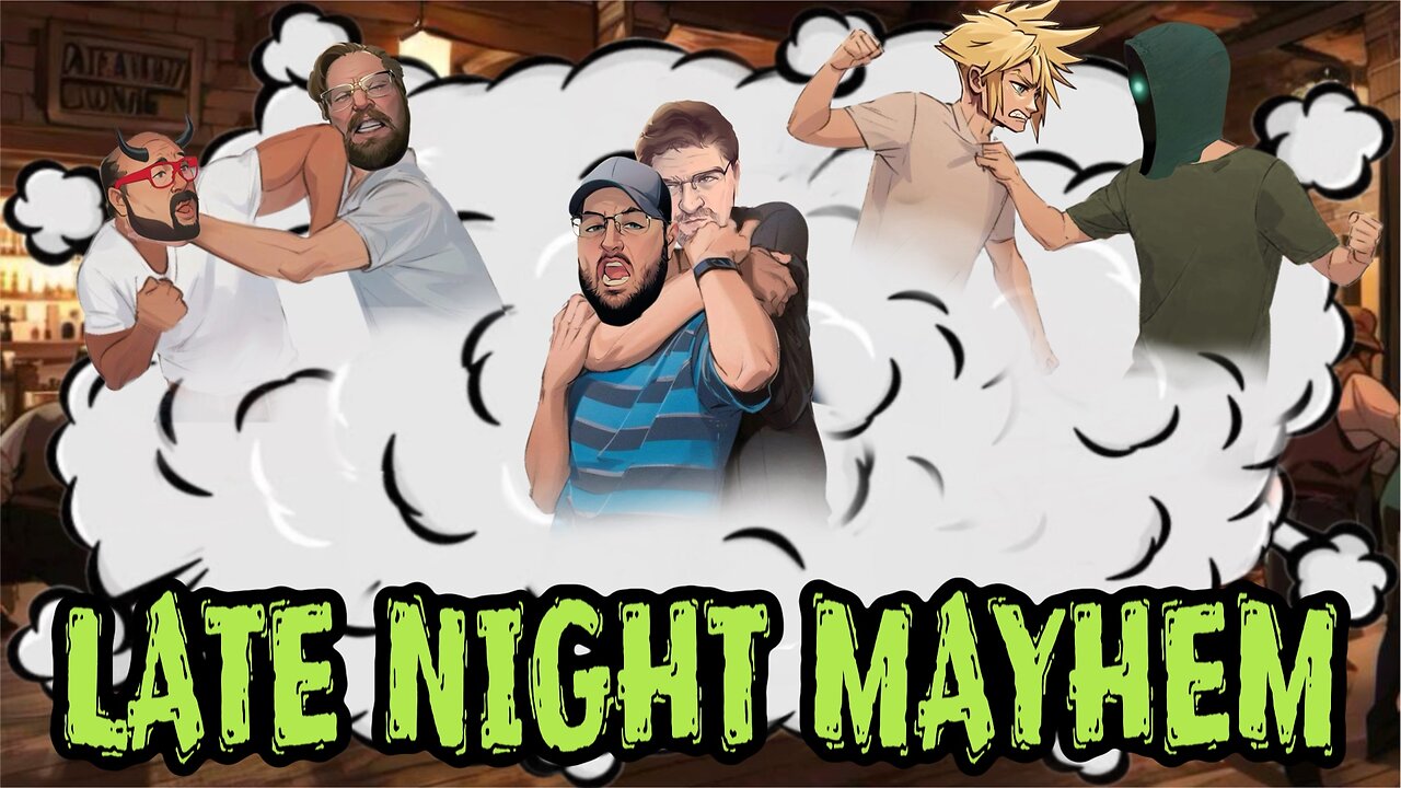 Late Night Mayhem. Dr Who is OVER, Netflix RACISM, and E3 is DEAD.