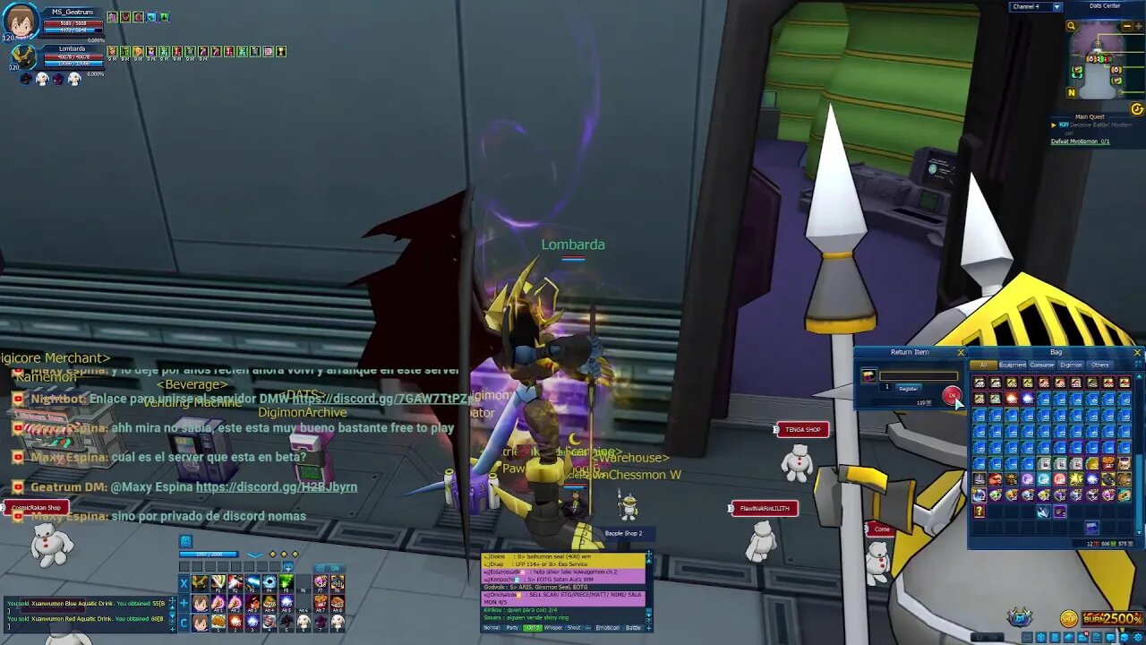 Digimon Masters Online 252#