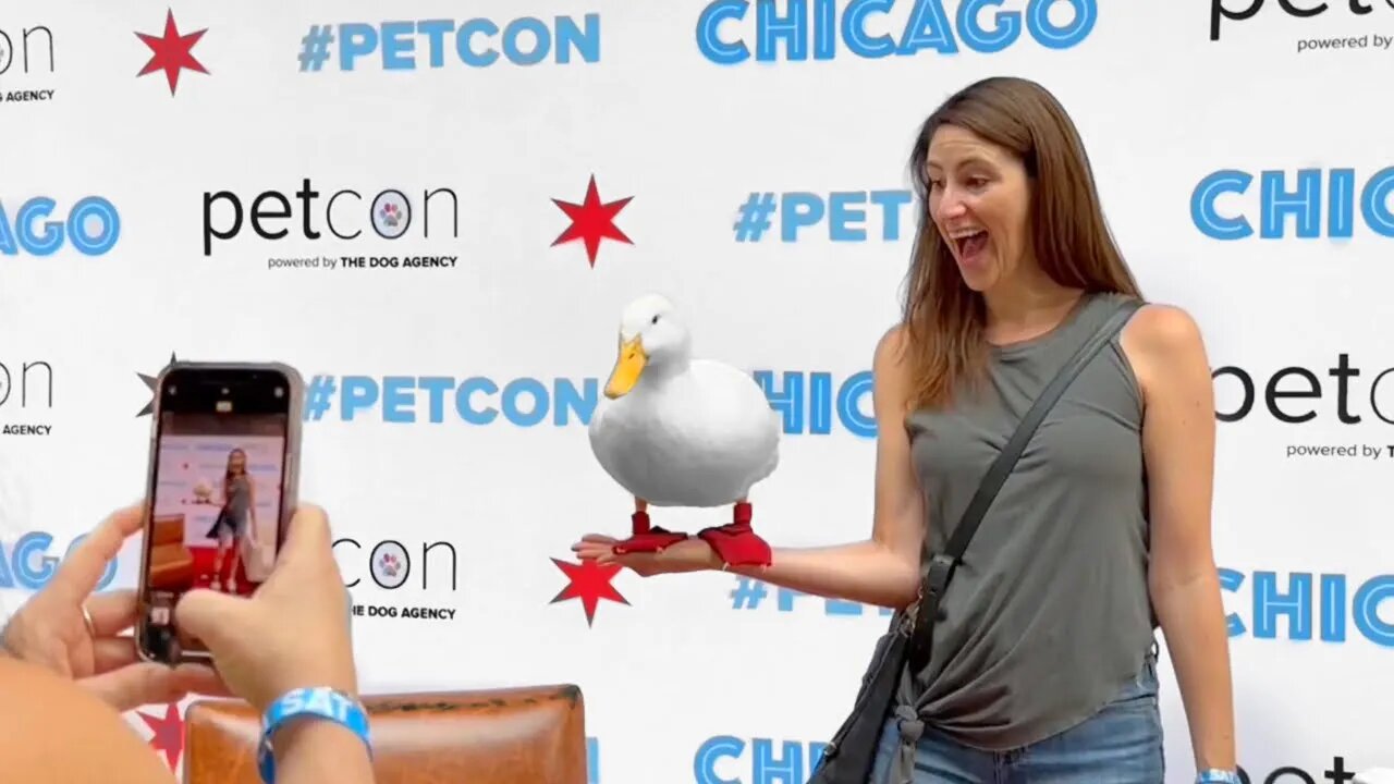 I took my duck to PetCon