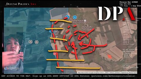 RUSSIA'S CREEPING OFFENSIVES - why you need buffer zones to secure settlement; Ukraine is very angry