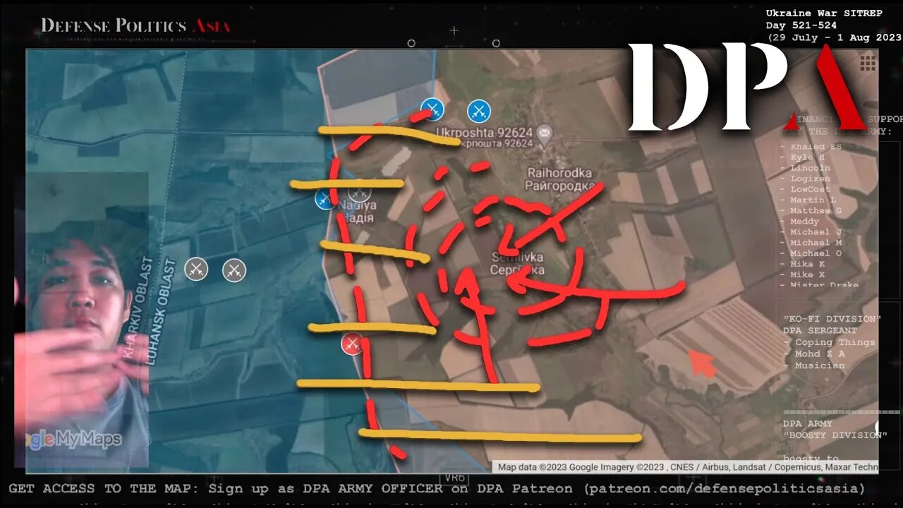 RUSSIA'S CREEPING OFFENSIVES - why you need buffer zones to secure settlement; Ukraine is very angry