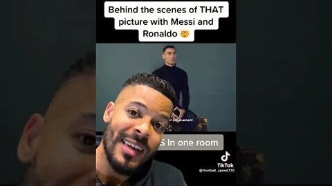 MESSI VS RONALDO | Hidden Truth Behind The Image 👀🐐