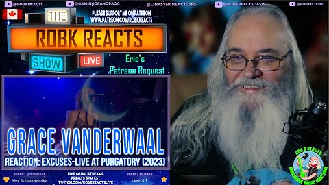 Grace VanderWaal Reaction: Excuses - Live at Purgatory (2023) - First Time Hearing - Requested