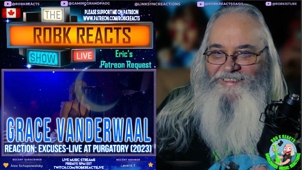 Grace VanderWaal Reaction: Excuses - Live at Purgatory (2023) - First Time Hearing - Requested