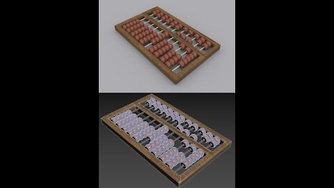The Abacus 3D Model