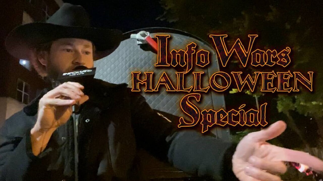 Infowars Halloween Special: Trick Or Treating In Austin, Texas